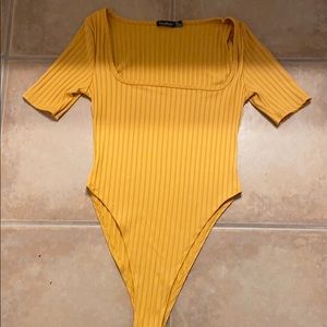 Ribbed shirt
